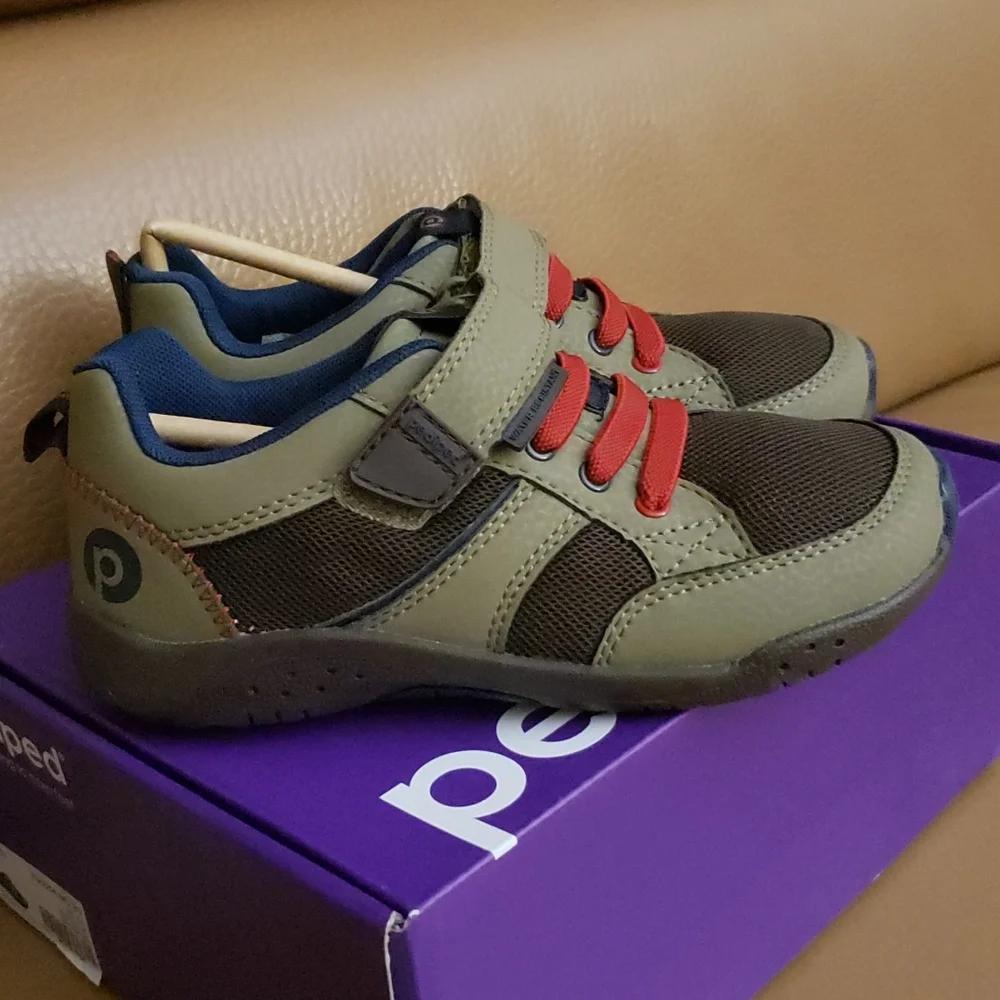 Pediped Justice Mud sneakers
